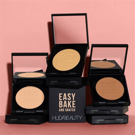 Easy Bake And Snatch Pressed Powder Huda Beauty