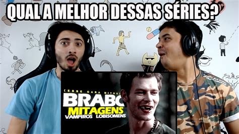 REACT AS MITAGENS DOS VAMPIROS LOBISOMENS EM Teen Wolf The Vampires