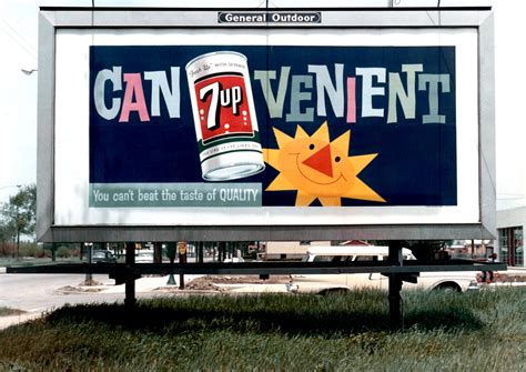 Beautiful Billboards 1 7 Up Is Canvenient The Man In The Gray