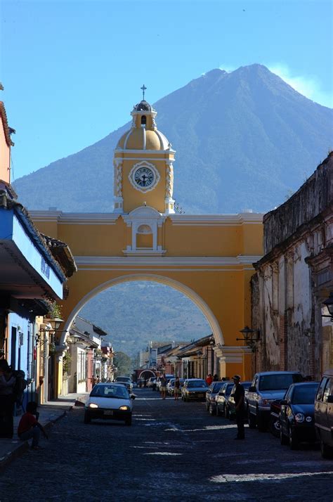 Antigua Guatemala Countries In Central America Ferry Building San