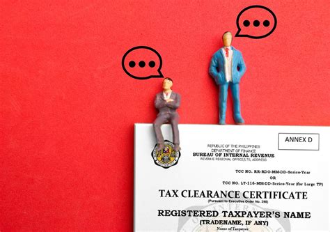 How To Navigate The Tax Clearance Process In The PH