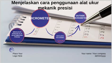 Mengukur Dengan Alat Ukur Mekanik Presisi By Setyawati Endang On Prezi