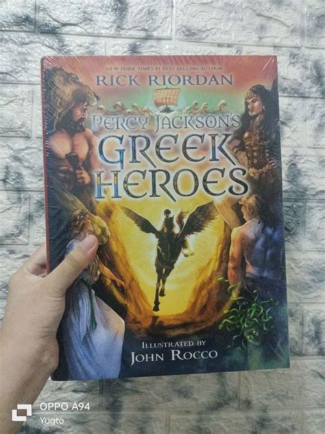 Percy Jacksons Greek Heroes Written By Rick Riordan And Illustrated