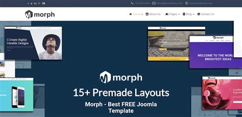 joomla template  business joomhelpercom