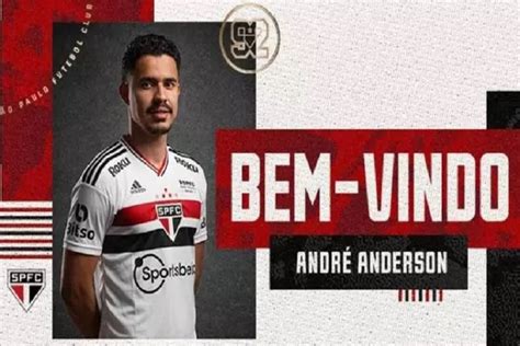 S O Paulo Oficializa A Contrata O Do Meia Atacante Andr Anderson