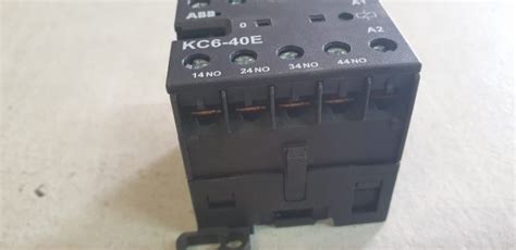 ABB KC6 40E Mini Contactor Relay Dirtworx