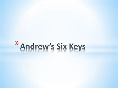 Ppt Andrews Six Keys And Skeletal Pattern Powerpoint Presentation Id