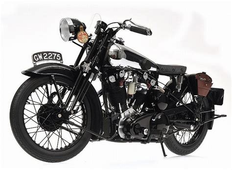 Minichamps Brough Superior Ss Black T E Lawrence Big