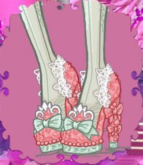 Pin De Amanda Cristyni Em Ever After High Sapatos De Boneca