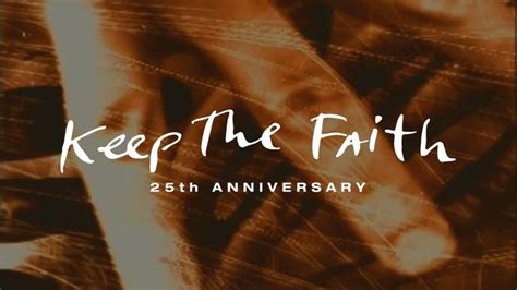 Bon Jovi Keep The Faith Live 25th Anniversary Live Edition Keep