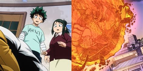 My Hero Academia 10 Most Surprising Moments In The Anime Ranked