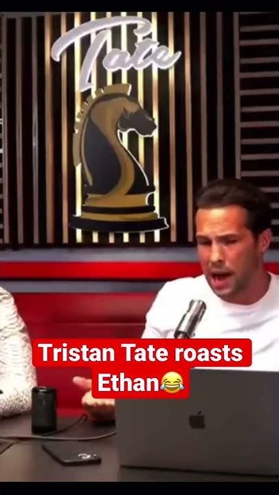 Tristan Tate Roasts Ethan😂 Andrewtate Tatespeech Tristantate Warroom Tateconfidential