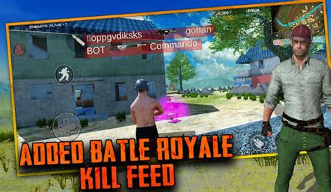 Free Survival Fire Battlegrounds MOD APK Android 7