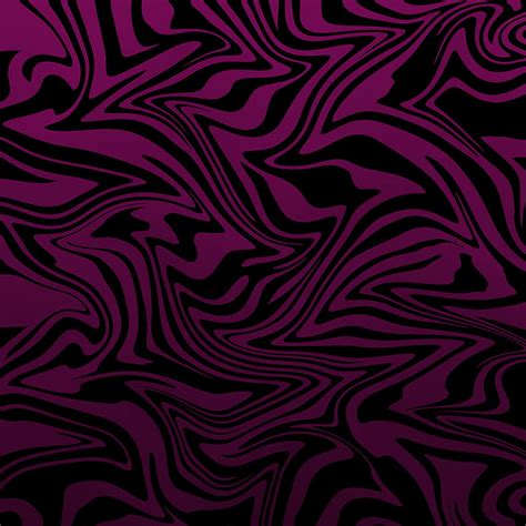 Amoled Dark Pink Abstract Black Geometric Gradient Illumination