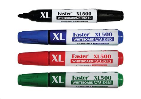 FASTER XL500 WHITEBOARD MARKER PEN - Wellmax