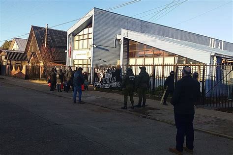 Toma De Municipalidad En Ercilla Por Comuneros Mapuches Exigen