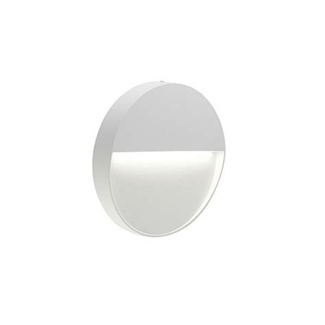 Applique Segna Passo W Led K Sovil Geo Round Bianco