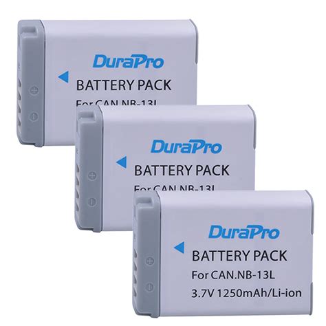 Durapro Pc Nb L Nb L Nb L Camera Li Ion Battery For Canon