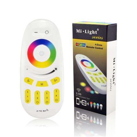 Mi Light 2 4G RF Wifi Wireless Touch Screen LED Remote Controller 4