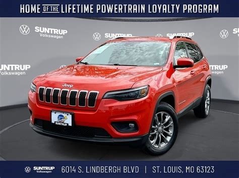 Pre Owned Jeep Cherokee Latitude Lux D Sport Utility In St Louis