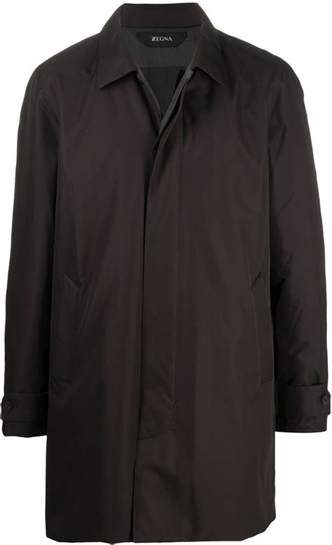 Ermenegildo Zegna Padded Mid Length Parka ShopStyle Raincoats