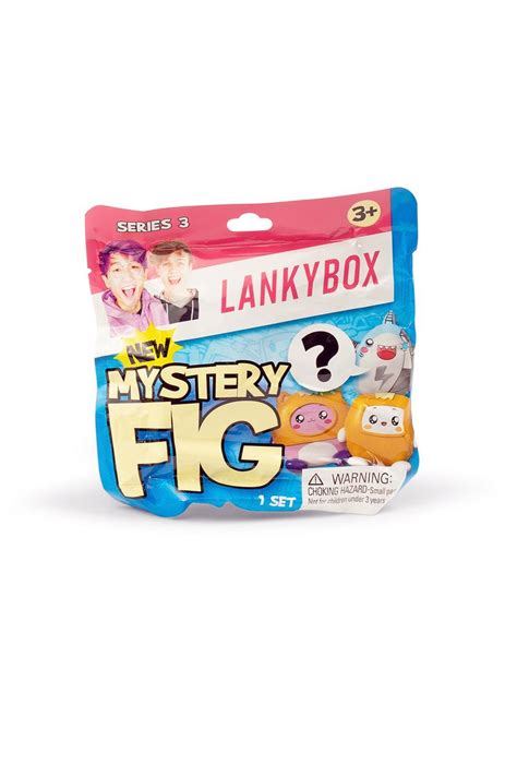 Wholesale Lankybox Mystery Figure Pack In 24pc Counter Display Series