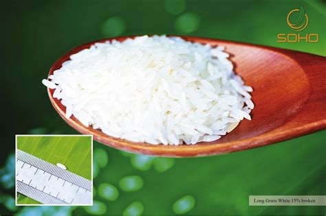 Long Grain White Rice 15 Broken Kampuchea Cambodia Price Supplier