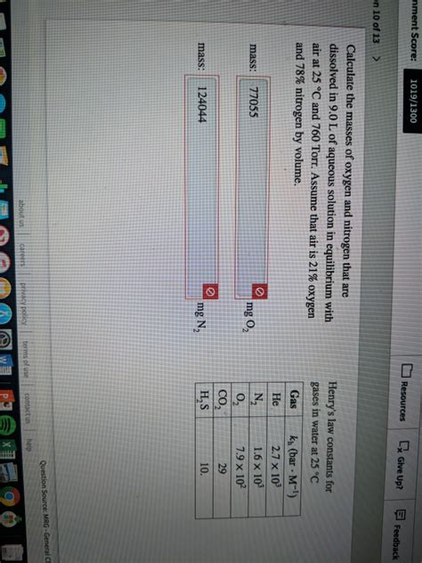 Solved Nment Score Resources Ex Give Up Feedback Chegg