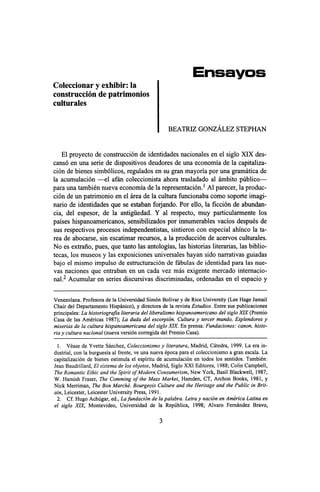 La Construcci N De Patrimonios Culturales Pdf Descarga Gratuita