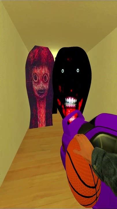 Scariest Nextbots Chase Me In Liminal Hotel Gmod Nextbot Youtube