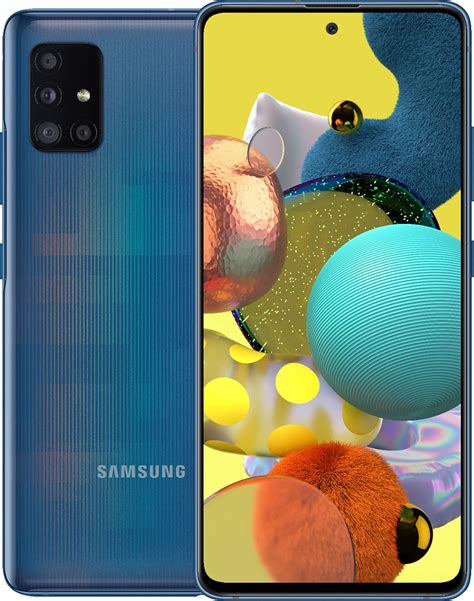 Samsung Galaxy A71 A716u 5g Fully Unlocked 128gb Prism