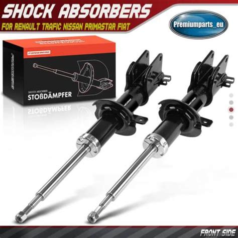 X Shock Absorbers Front For Renault Trafic Fiat Talento Nissan Nv