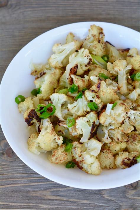 Asian Inspired Roasted Cauliflower Bites Phase 1 Ps1000 Plan Recipes