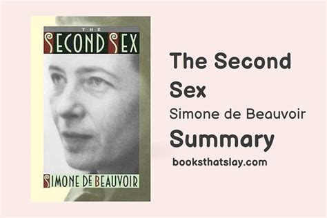 The Second Sex Summary And Key Lessons