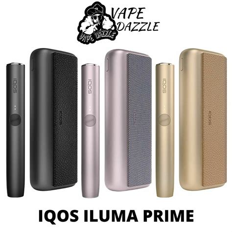 Authentic Iqos Iluma Prime Dubai Uae Vape Shop Vapedazzle Ae