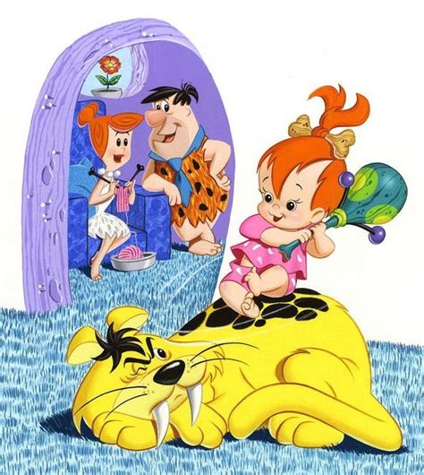 104 Best Pebbles Flintstone Images On Pinterest Pebbles Flintstone The Flintstones And