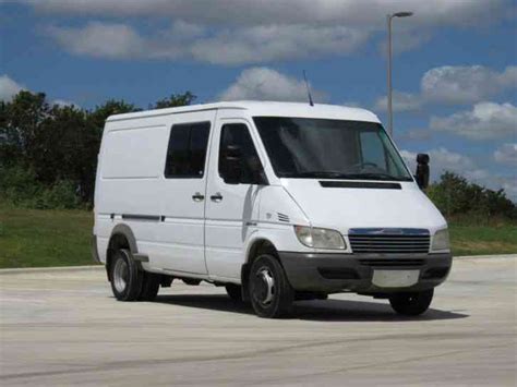 Freightliner Dodge Mercedes Sprinter 3500 Hc Dually Cargo Van 2004