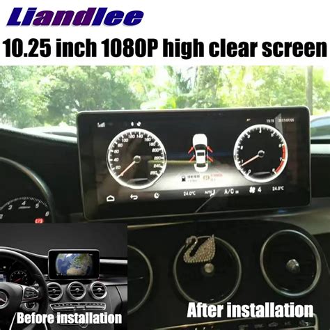 Oferta Grande Liandlee Reproductor Multimedia NAVI Para Mercedes Benz C