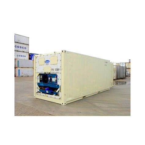 Container Refrigerato Usato 20 Piedi Classe A