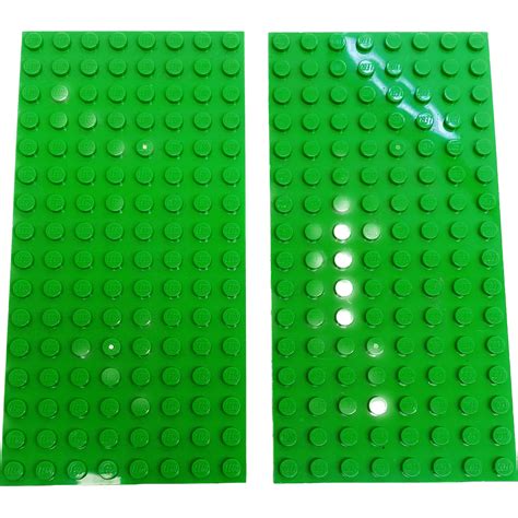 Lego Plate X Pack Of Bright Green Plate X Pack Of Bright