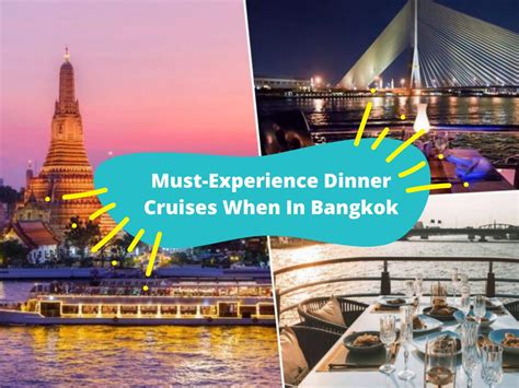 Top 10 Bangkok Dinner Cruises 2024 Chao Phraya River Cruise Guide