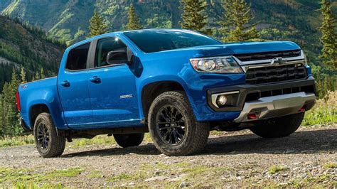 Chevrolet Colorado 2022 agrega una versión Trail Boss