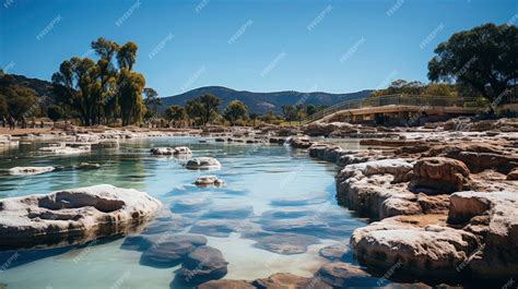 Premium Photo Hot Springs Near Lamia Called Thermopylae Hd Background Wallpaper Desktop Wallpaper