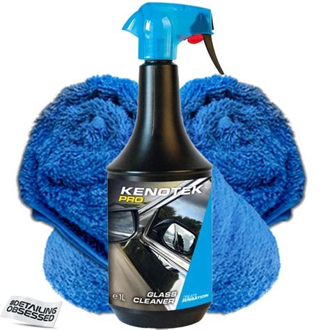 Kenotek Glass Cleaner 1L płyn do mycia szyb Kenotek Motoryzacja EMPIK