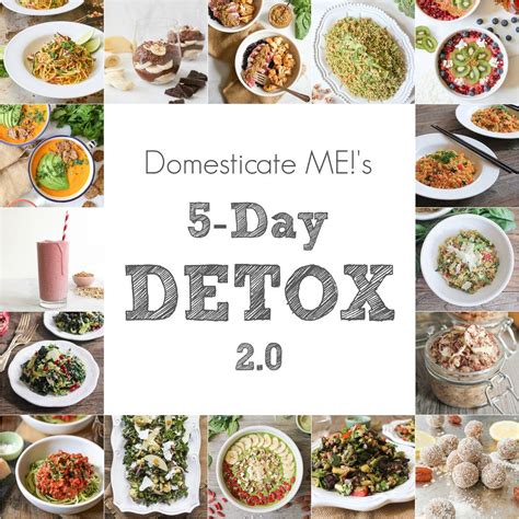 This 5 Day Detox Meal Plan Is The Easiest Way To Jump Start A Healthy