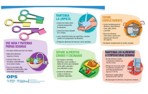 Aulas Hospitalarias Claves De La Inocuidad De Los Alimentos