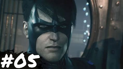 Batman Arkham Knight Walkthrough Gameplay Part 5 Nightwing Youtube