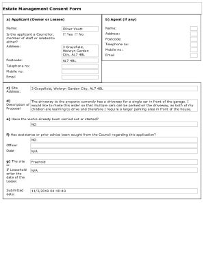 Fillable Online ABOUT THE APPLICANT 1 2 Name Of Organisation Fishwick