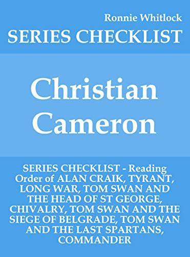 Christian Cameron SERIES CHECKLIST Reading Order Of ALAN CRAIK