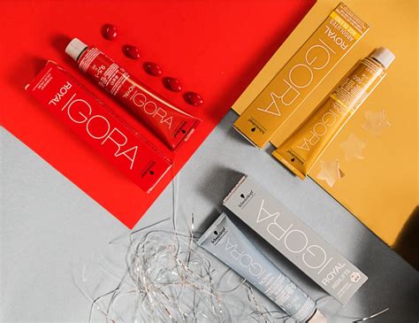 Schwarzkopf Professional IGORA Royal Absolutes Age Blend Coloration